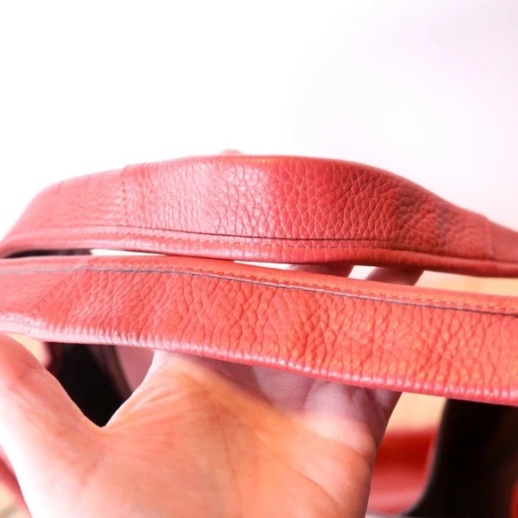 Authentic Coach 86760 Bandit Hobo Washed Red - Picture 10 of 15